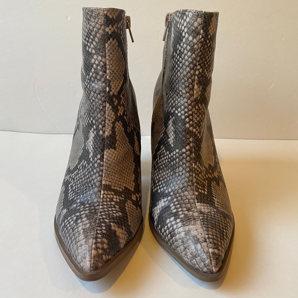 Carlos by Carlos Santana Snake Print Boots